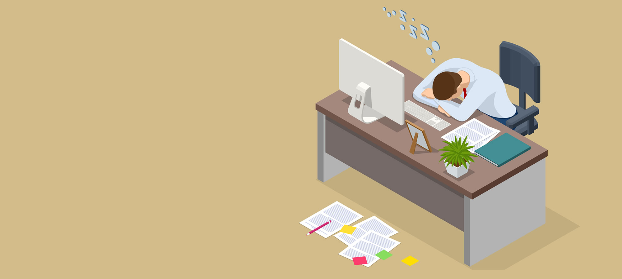 Señales del agotamiento laboral (burnout) en empleados remotos